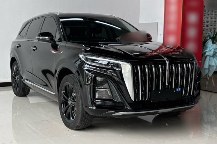 Used Hongqi HS3 PHEV 2025 Model 125km Jingwei PLUS 2 Millionth Anniversary Edition Exterior 2