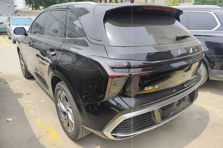 Used Hongqi HS3 PHEV 2025 Model 117km Jingwei Edition Exterior 2