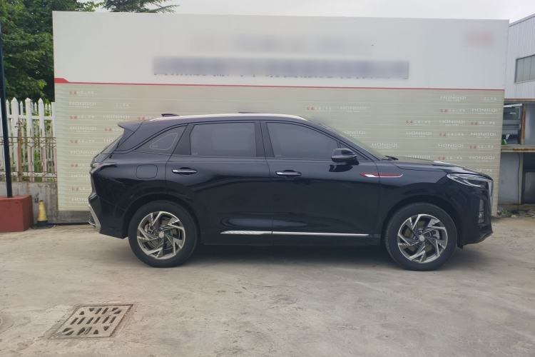 Used Hongqi HS3 PHEV 2025 Model 117km Jingwei Edition Exterior 2