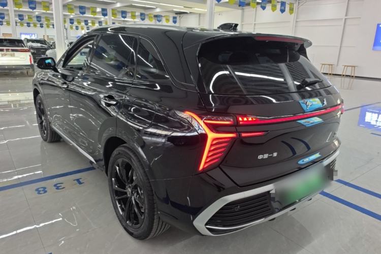 Used Hongqi HS3 PHEV 2025 Model 125km Jingwei PLUS 2 Millionth Anniversary Edition Exterior 2