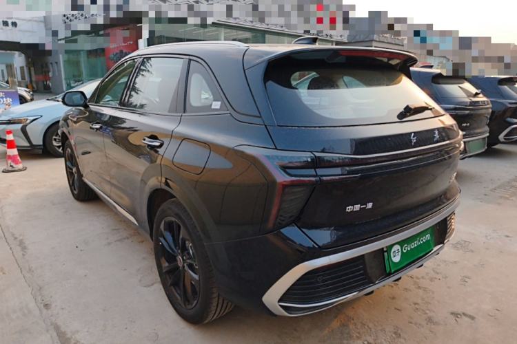 Used Hongqi HS3 PHEV 2025 Model 125km Jingwei PLUS 2 Millionth Anniversary Edition Exterior 2
