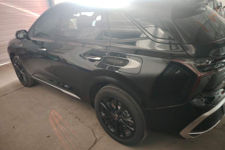 Used Hongqi HS3 PHEV 2025 Model 117km Jingwei Edition Exterior 2