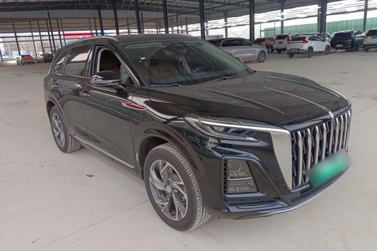 Used Hongqi HS3 PHEV 2025 Model 117km Jingwei Edition Exterior 2