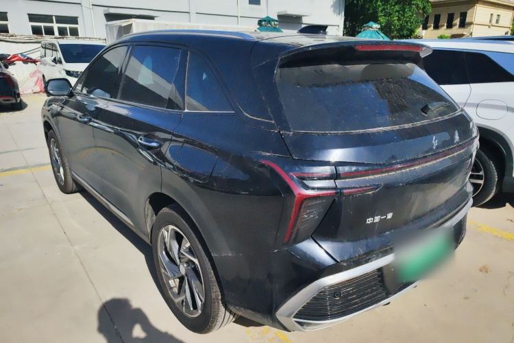 Used Hongqi HS3 PHEV 2025 Model 117km Jingwei Edition Exterior 2