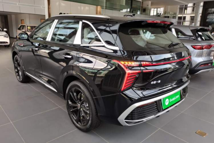 Used Hongqi HS3 PHEV 2025 Model 125km Jingwei PLUS 2 Millionth Anniversary Edition Exterior 2
