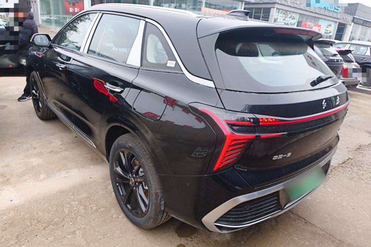 Used Hongqi HS3 PHEV 2025 Model 125km Jingwei 2 Millionth Anniversary Edition Exterior 2