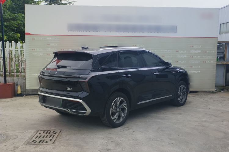 Used Hongqi HS3 PHEV 2025 Model 117km Jingwei Edition Exterior 3