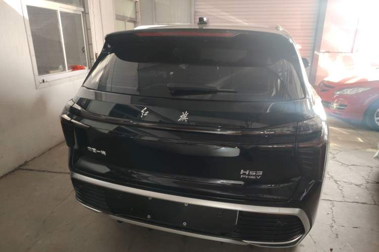 Used Hongqi HS3 PHEV 2025 Model 117km Jingwei Edition Exterior 3