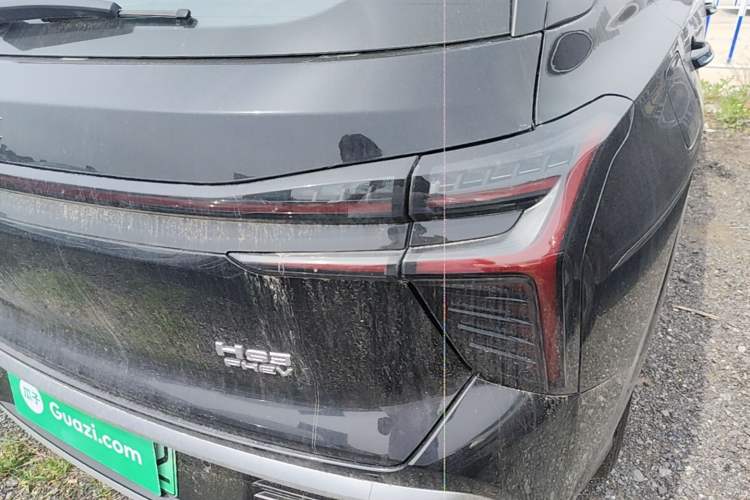 Used Hongqi HS3 PHEV 2025 Model 117km Jingwei Edition Exterior 3