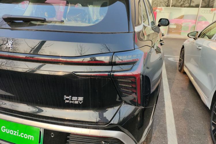 Used Hongqi HS3 PHEV 2025 Model 125km Jingwei PLUS 2 Millionth Anniversary Edition Exterior 3
