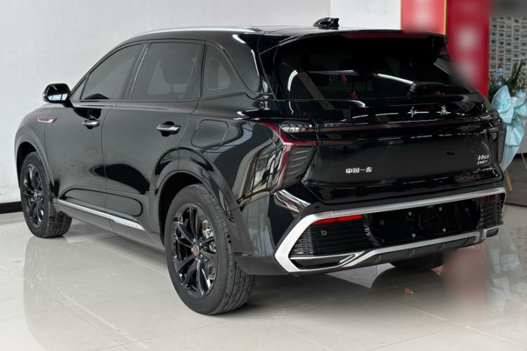 Used Hongqi HS3 PHEV 2025 Model 125km Jingwei PLUS 2 Millionth Anniversary Edition Exterior 4