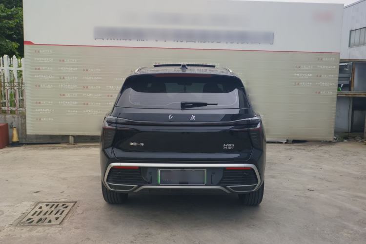 Used Hongqi HS3 PHEV 2025 Model 117km Jingwei Edition Exterior 4