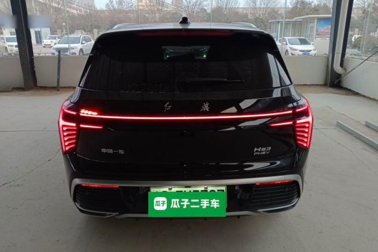 Used Hongqi HS3 PHEV 2025 Model 117km Jingwei Edition Exterior 4