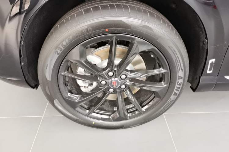 Used Hongqi HS3 PHEV 2025 Model 125km Jingwei PLUS 2 Millionth Anniversary Edition Exterior 4