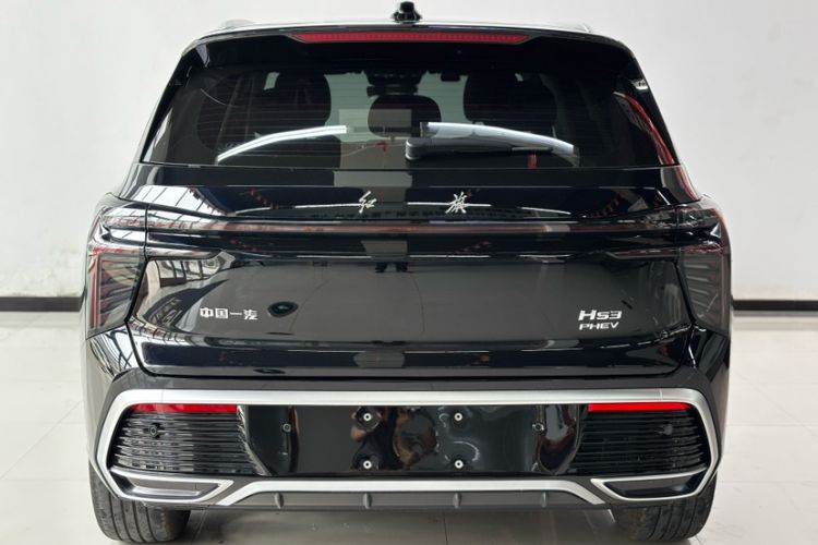 Used Hongqi HS3 PHEV 2025 Model 125km Jingwei PLUS 2 Millionth Anniversary Edition Exterior 5
