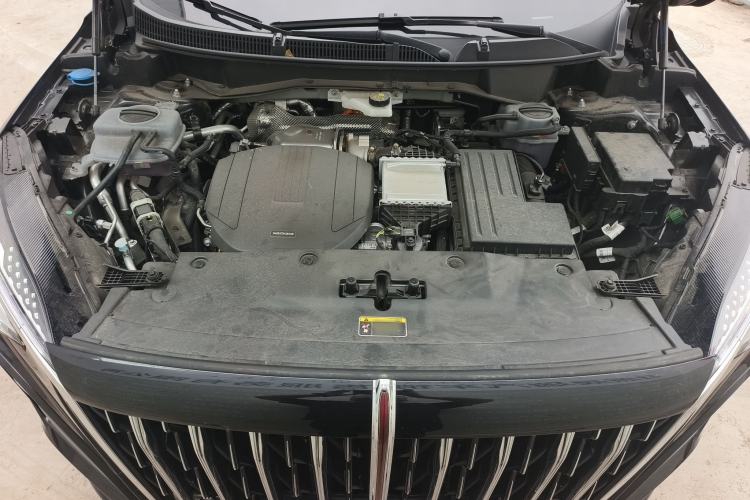 Used Hongqi HS3 PHEV 2025 Model 117km Jingwei Edition Exterior 5