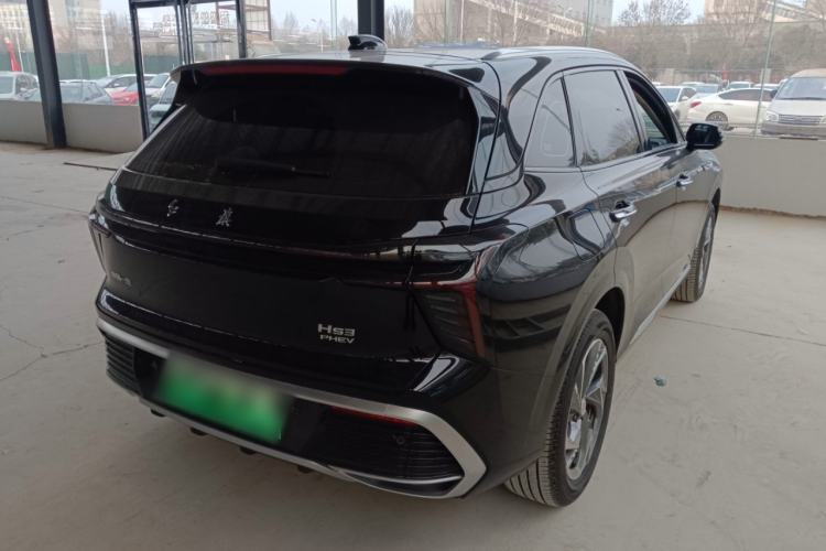 Used Hongqi HS3 PHEV 2025 Model 117km Jingwei Edition Exterior 5