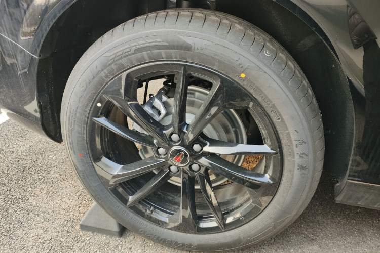 Used Hongqi HS3 PHEV 2025 Model 125km Jingwei PLUS 2 Millionth Anniversary Edition Exterior 5