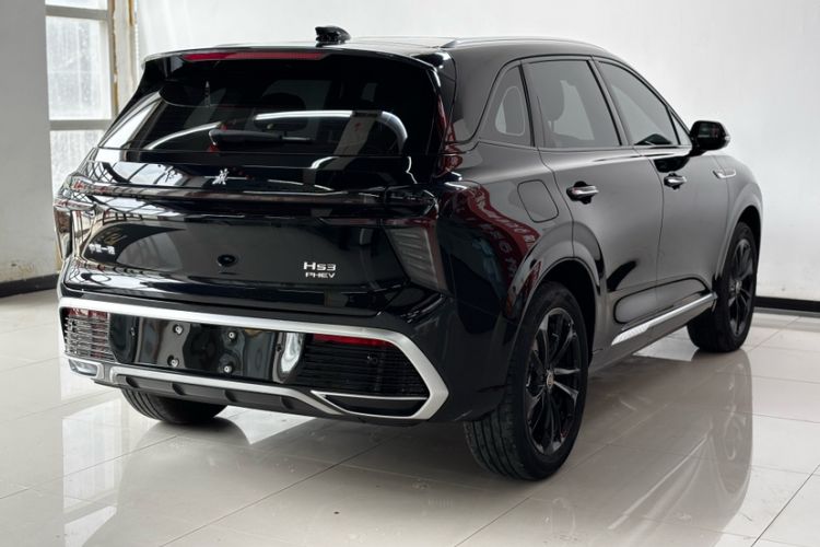 Used Hongqi HS3 PHEV 2025 Model 125km Jingwei PLUS 2 Millionth Anniversary Edition Exterior 6