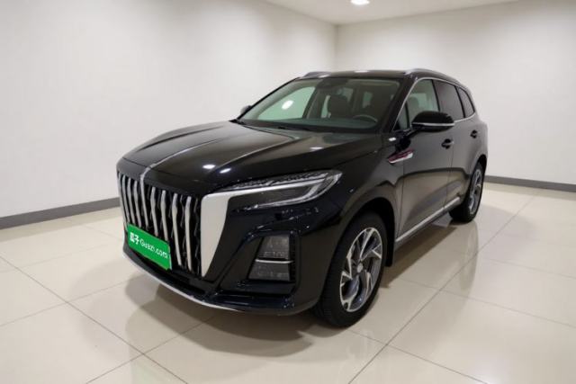 Ojetý Hongqi HS3 PHEV 2025 Model 125km Jingwei 2 Millionth Anniversary Edition