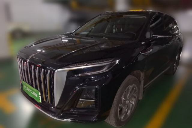 Hongqi HS3 PHEV 2025 Model 125km Jingwei 2 Millionth Anniversary Edition с пробегом