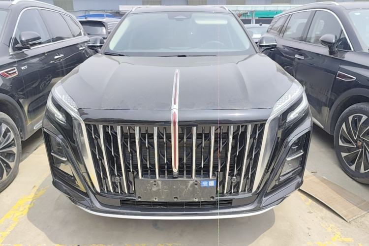 Used Hongqi HS3 PHEV 2025 Model 117km Jingwei Edition Front