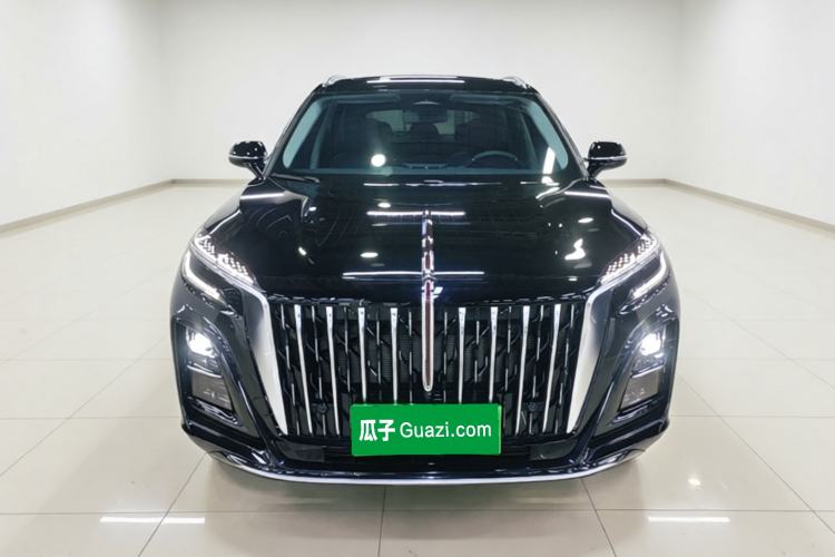 Used Hongqi HS3 PHEV 2025 Model 125km Jingwei 2 Millionth Anniversary Edition Front