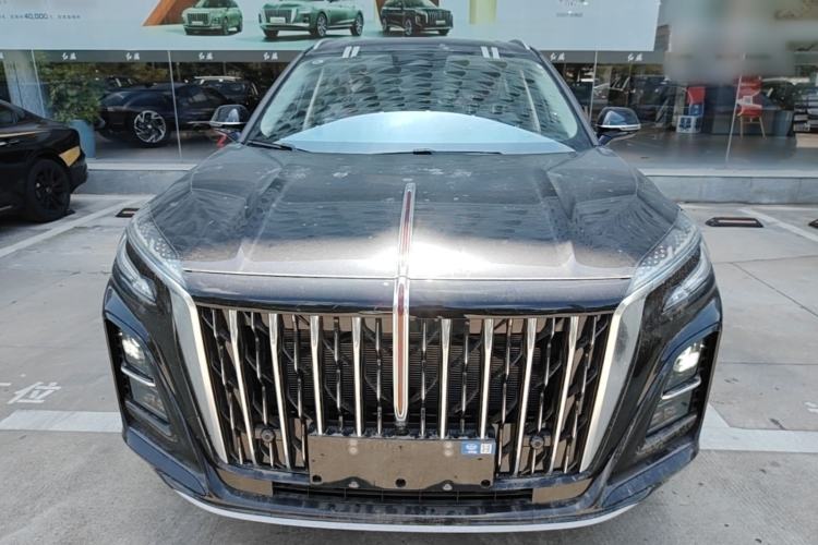 Used Hongqi HS3 PHEV 2025 Model 125km Jingwei 2 Millionth Anniversary Edition Front