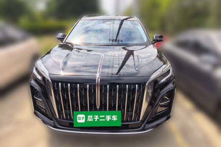 Used Hongqi HS3 PHEV 2025 Model 125km Jingwei 2 Millionth Anniversary Edition Front