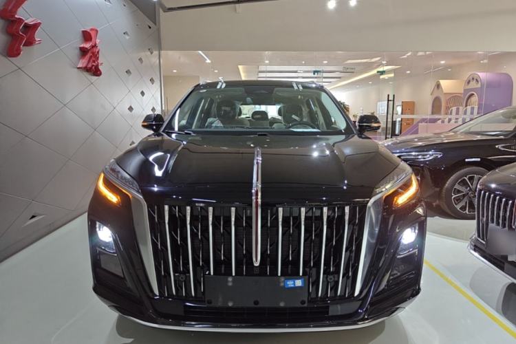 Used Hongqi HS3 PHEV 2025 Model 125km Jingwei PLUS 2 Millionth Anniversary Edition Front