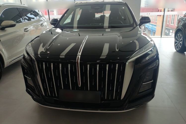 Used Hongqi HS3 PHEV 2025 Model 117km Jingwei Edition Front