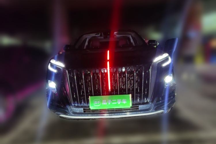 Used Hongqi HS3 PHEV 2025 Model 125km Jingwei PLUS 2 Millionth Anniversary Edition Front