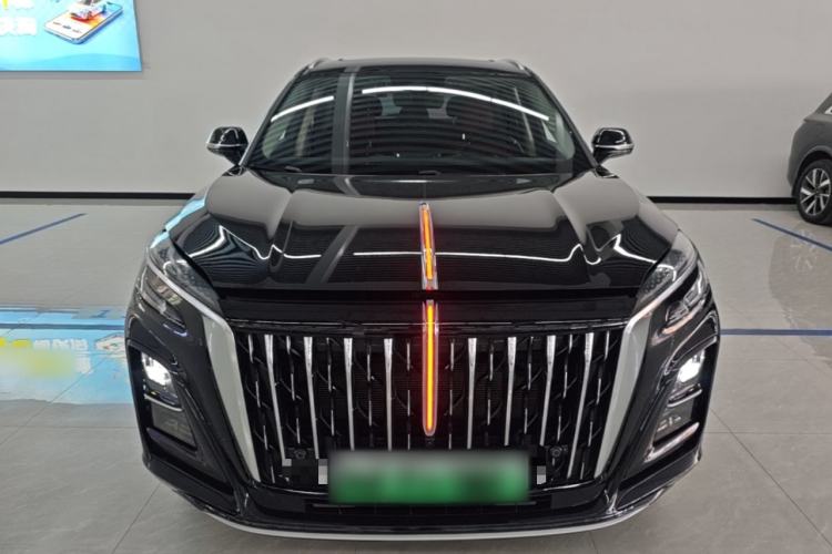 Used Hongqi HS3 PHEV 2025 Model 125km Jingwei PLUS 2 Millionth Anniversary Edition Front
