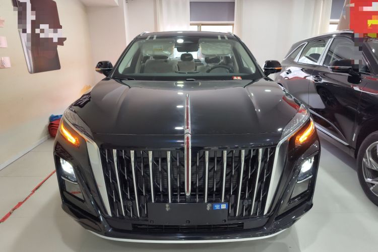 Used Hongqi HS3 PHEV 2025 Model PHEV 117km Jingwei PLUS Edition Front
