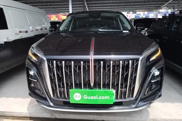 Used Hongqi HS3 PHEV 2025 Model 117km Jingwei Edition Front