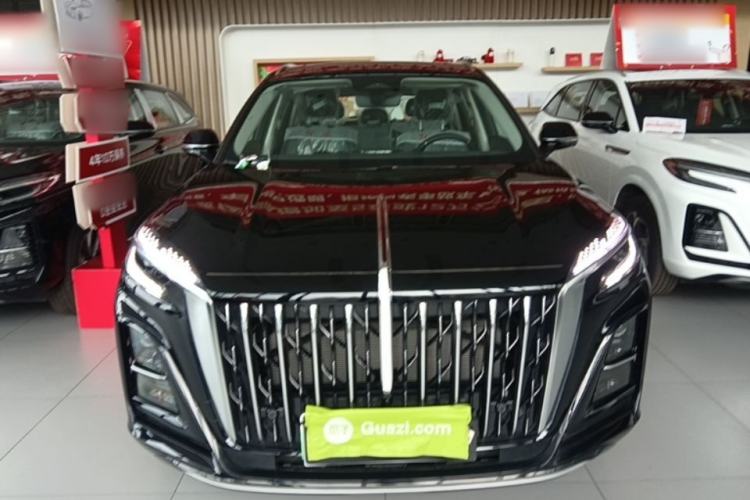 Used Hongqi HS3 PHEV 2025 Model 125km Jingwei 2 Millionth Anniversary Edition Front