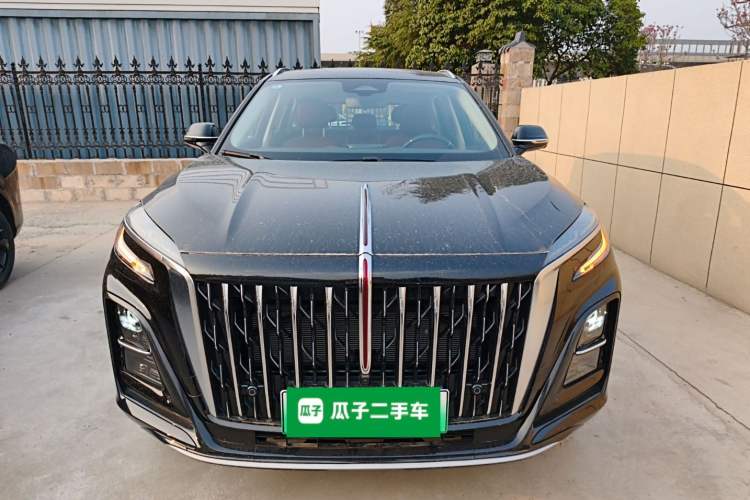 Used Hongqi HS3 PHEV 2025 Model 125km Jingwei PLUS 2 Millionth Anniversary Edition Front