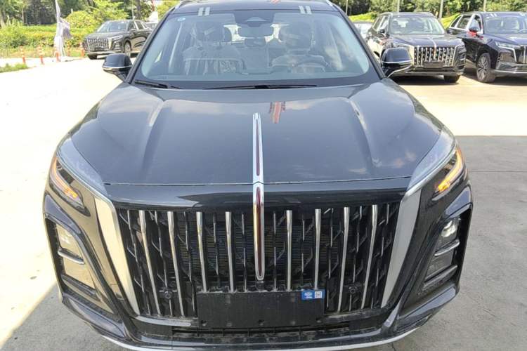 Used Hongqi HS3 PHEV 2025 Model 125km Jingwei 2 Millionth Anniversary Edition Front