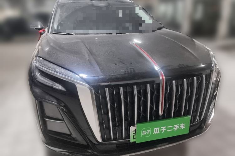 Used Hongqi HS3 PHEV 2025 Model PHEV 117km Jingwei PLUS Edition Front