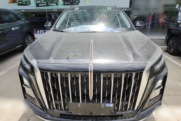Used Hongqi HS3 PHEV 2025 Model 125km Jingwei 2 Millionth Anniversary Edition Front