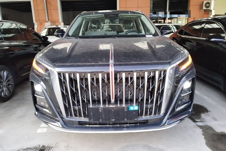 Used Hongqi HS3 PHEV 2025 Model 117km Jingwei Edition Front