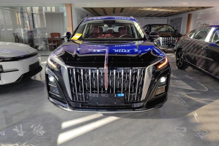 Used Hongqi HS3 PHEV 2025 Model PHEV 117km Jingwei PLUS Edition Front