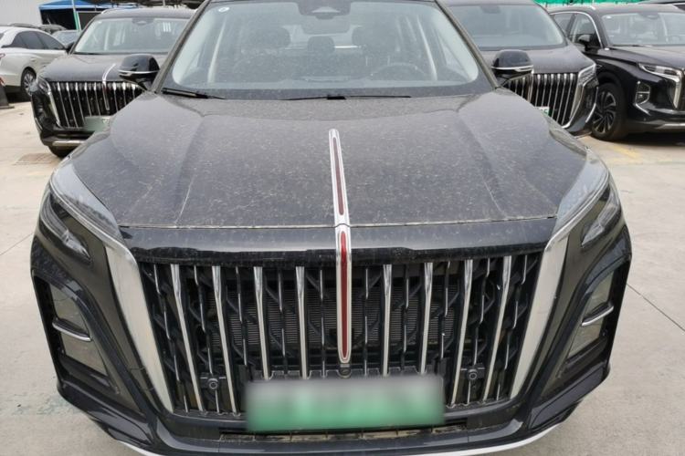 Used Hongqi HS3 PHEV 2025 Model 117km Jingwei Edition Front