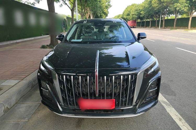 Used Hongqi HS3 PHEV 2025 Model 125km Jingwei 2 Millionth Anniversary Edition Front