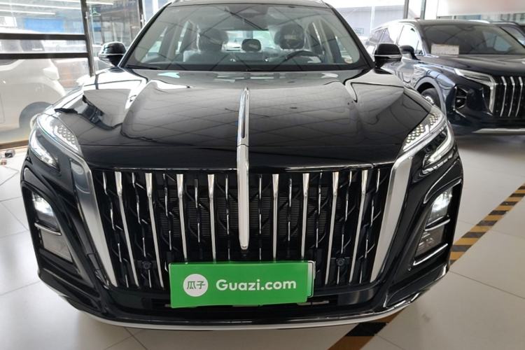 Used Hongqi HS3 PHEV 2025 Model PHEV 117km Jingwei PLUS Edition Front