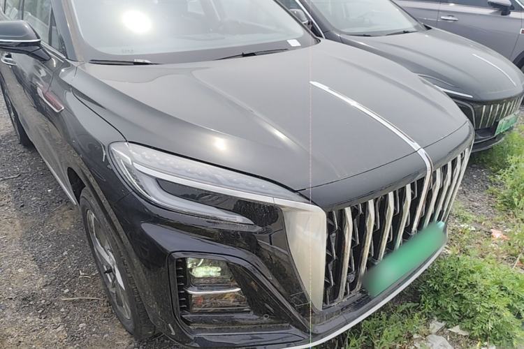 Used Hongqi HS3 PHEV 2025 Model 117km Jingwei Edition Front