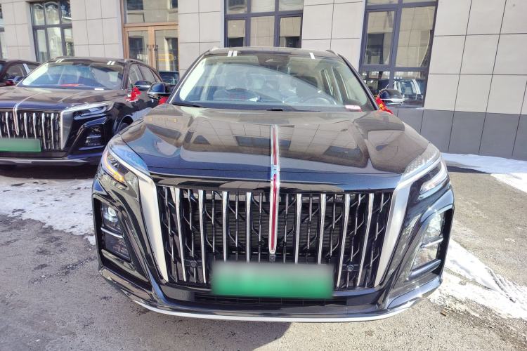 Used Hongqi HS3 PHEV 2025 Model 125km Jingwei 2 Millionth Anniversary Edition Front