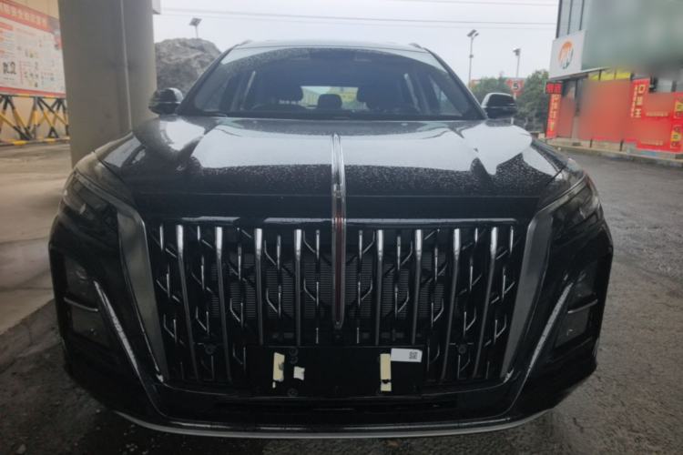 Used Hongqi HS3 PHEV 2025 Model PHEV 117km Jingwei PLUS Edition Front