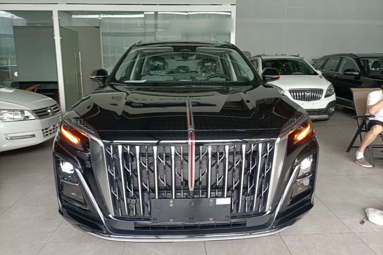 Used Hongqi HS3 PHEV 2025 Model 117km Jingwei Edition Front