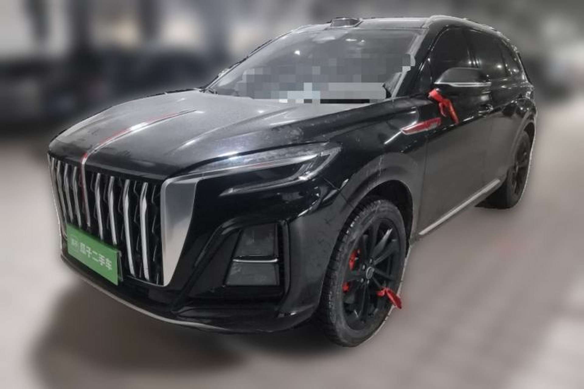 Used Hongqi HS3 PHEV 2025 Model PHEV 117km Jingwei PLUS Edition Front Left 45 Deg